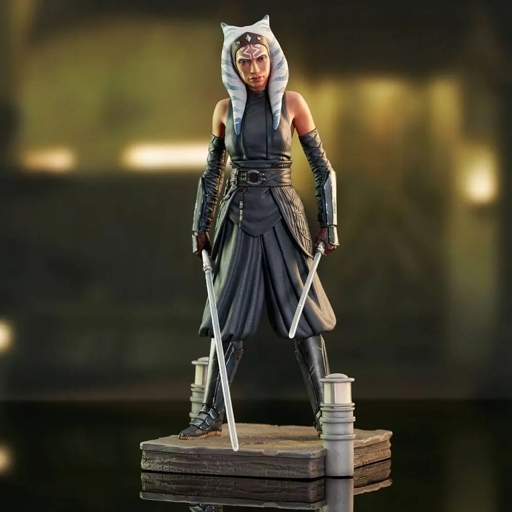 Star Wars The Mandalorian Milestones 1/7 Ahsoka Tano szobor figura 25 cm termékfotó