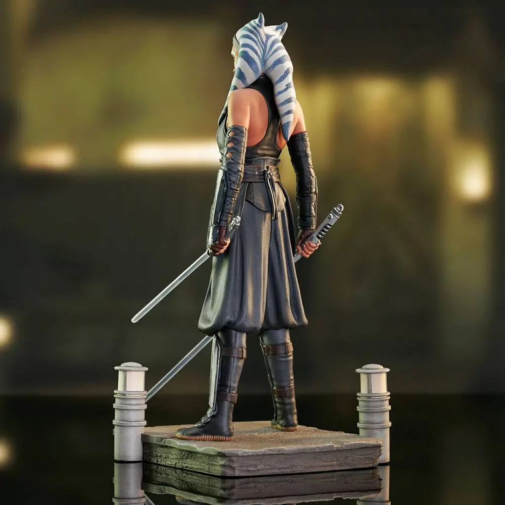 Star Wars The Mandalorian Milestones 1/7 Ahsoka Tano szobor figura 25 cm termékfotó