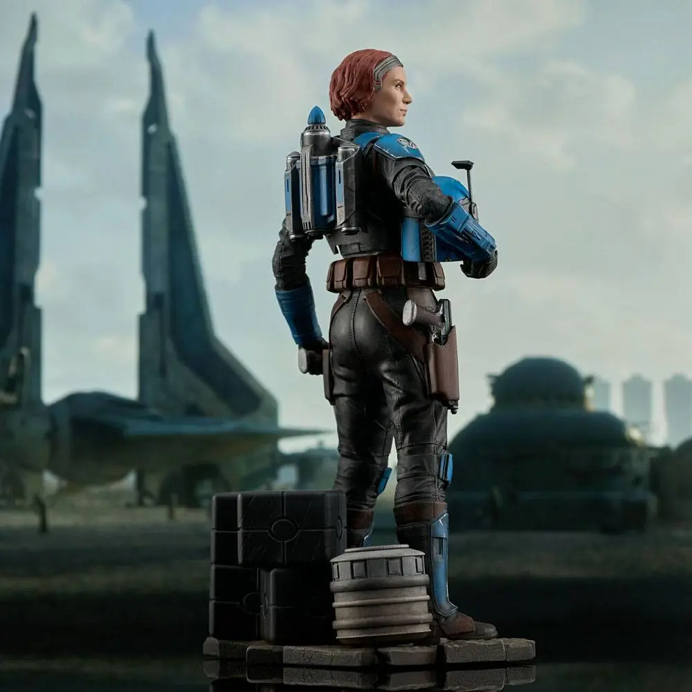 Star Wars The Mandalorian Milestones 1/6 Bo Katan szobor figura 30 cm termékfotó