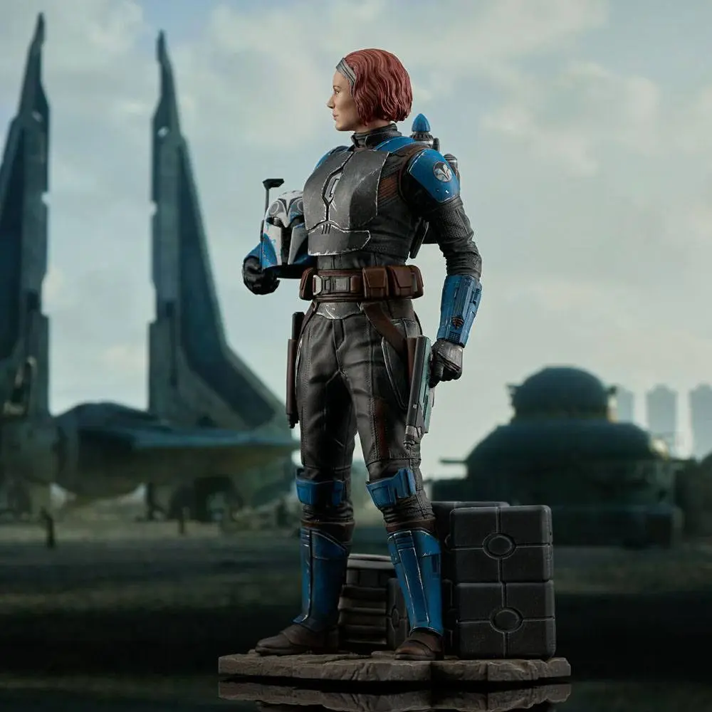 Star Wars The Mandalorian Milestones 1/6 Bo Katan szobor figura 30 cm termékfotó