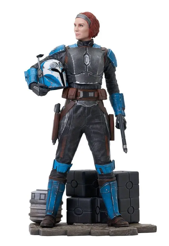 Star Wars The Mandalorian Milestones 1/6 Bo Katan szobor figura 30 cm termékfotó