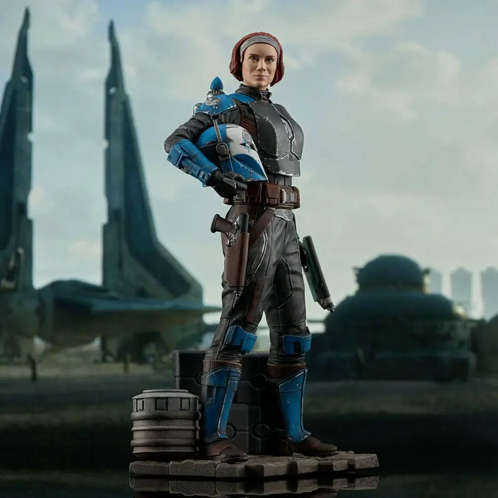 Star Wars The Mandalorian Milestones 1/6 Bo Katan szobor figura 30 cm termékfotó