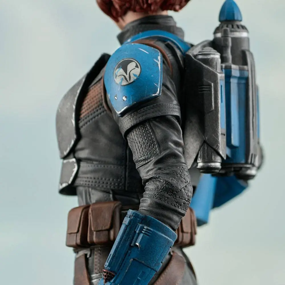 Star Wars The Mandalorian Milestones 1/6 Bo Katan szobor figura 30 cm termékfotó