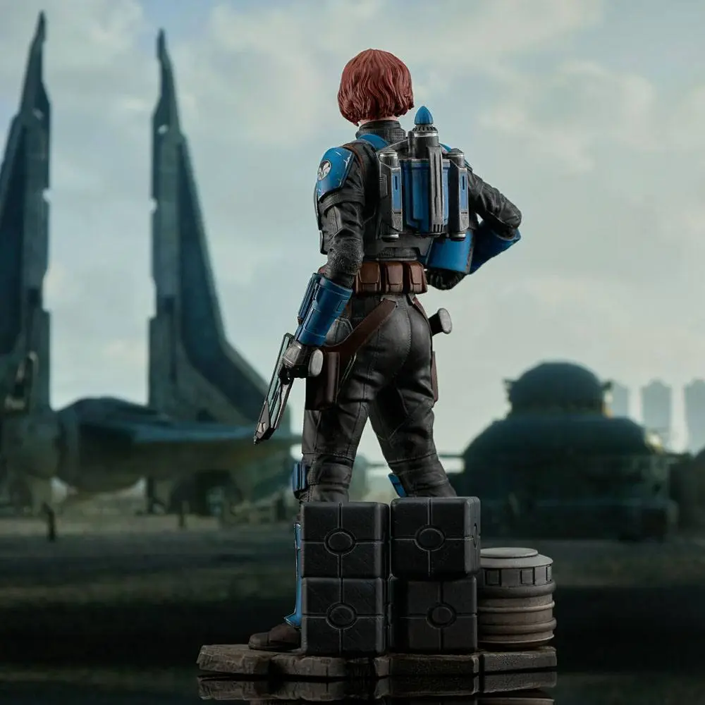 Star Wars The Mandalorian Milestones 1/6 Bo Katan szobor figura 30 cm termékfotó