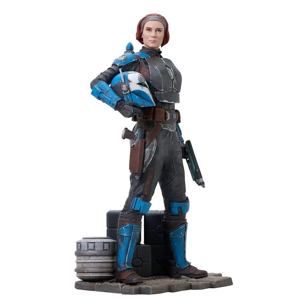 Star Wars The Mandalorian Milestones 1/6 Bo Katan szobor figura 30 cm termékfotó