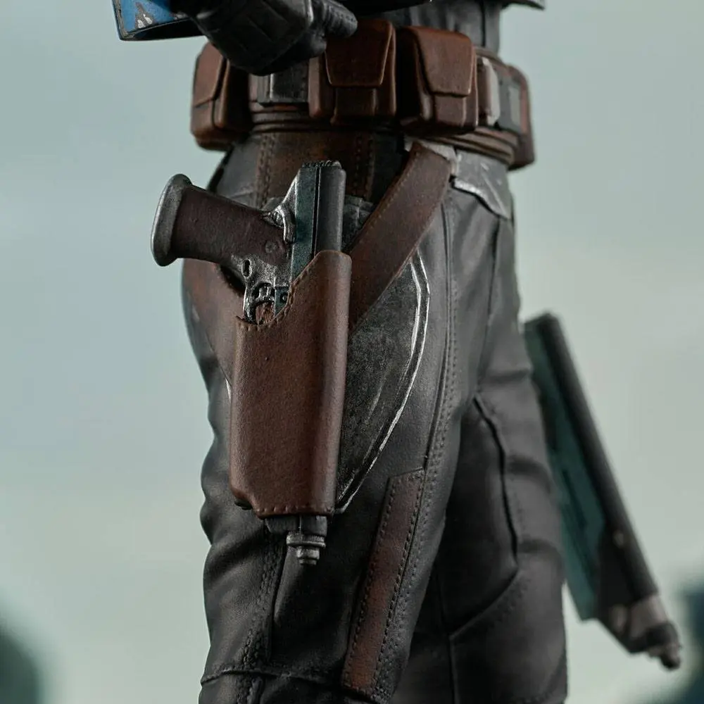 Star Wars The Mandalorian Milestones 1/6 Bo Katan szobor figura 30 cm termékfotó