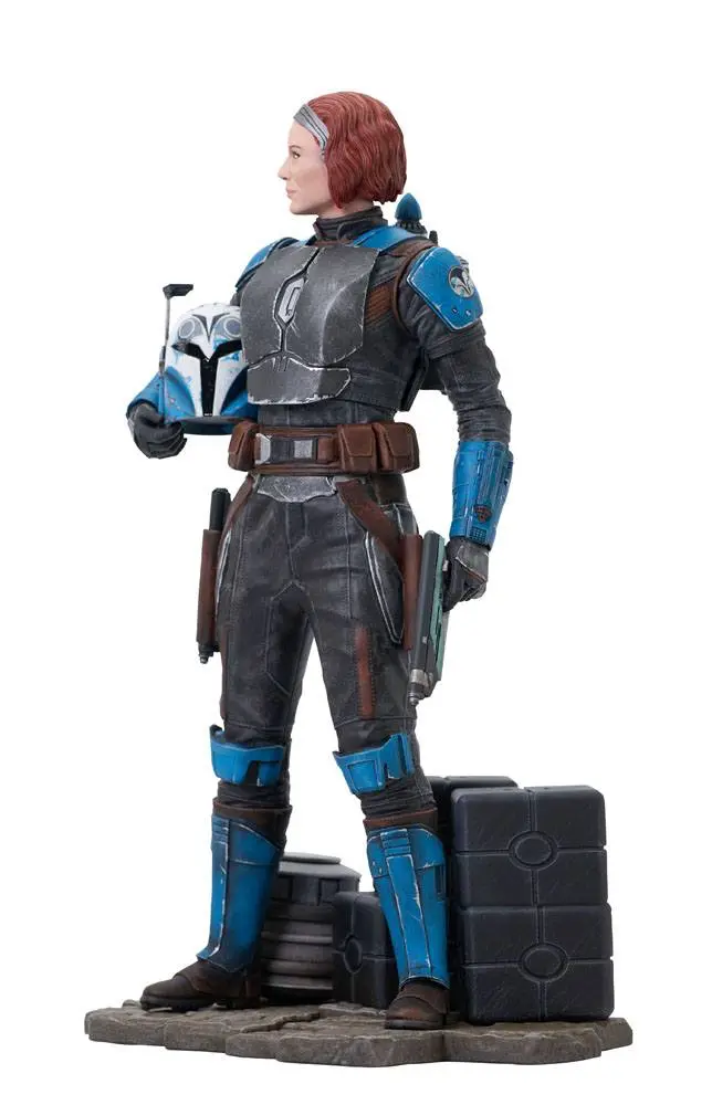 Star Wars The Mandalorian Milestones 1/6 Bo Katan szobor figura 30 cm termékfotó