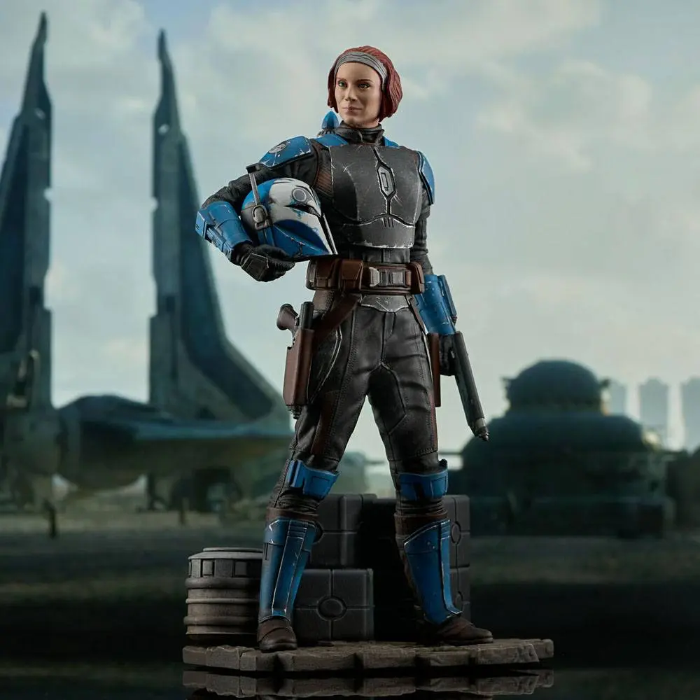 Star Wars The Mandalorian Milestones 1/6 Bo Katan szobor figura 30 cm termékfotó