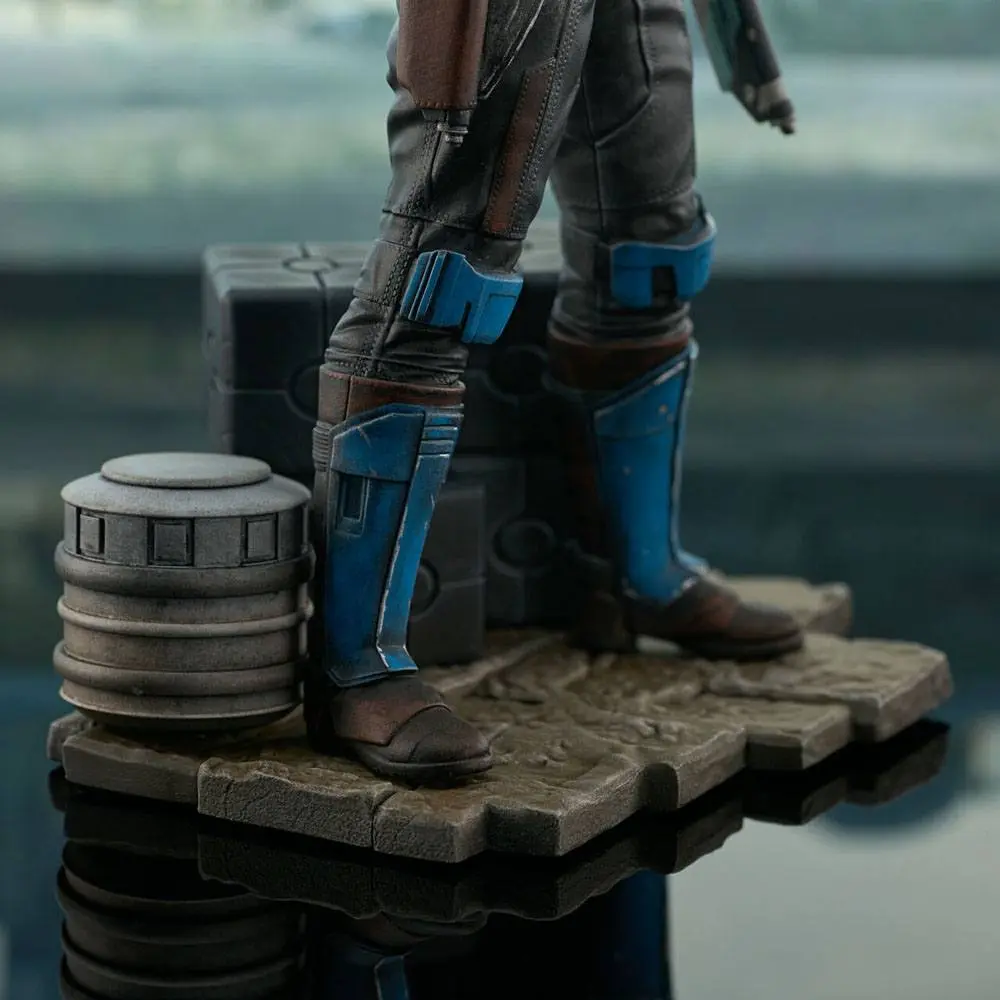 Star Wars The Mandalorian Milestones 1/6 Bo Katan szobor figura 30 cm termékfotó