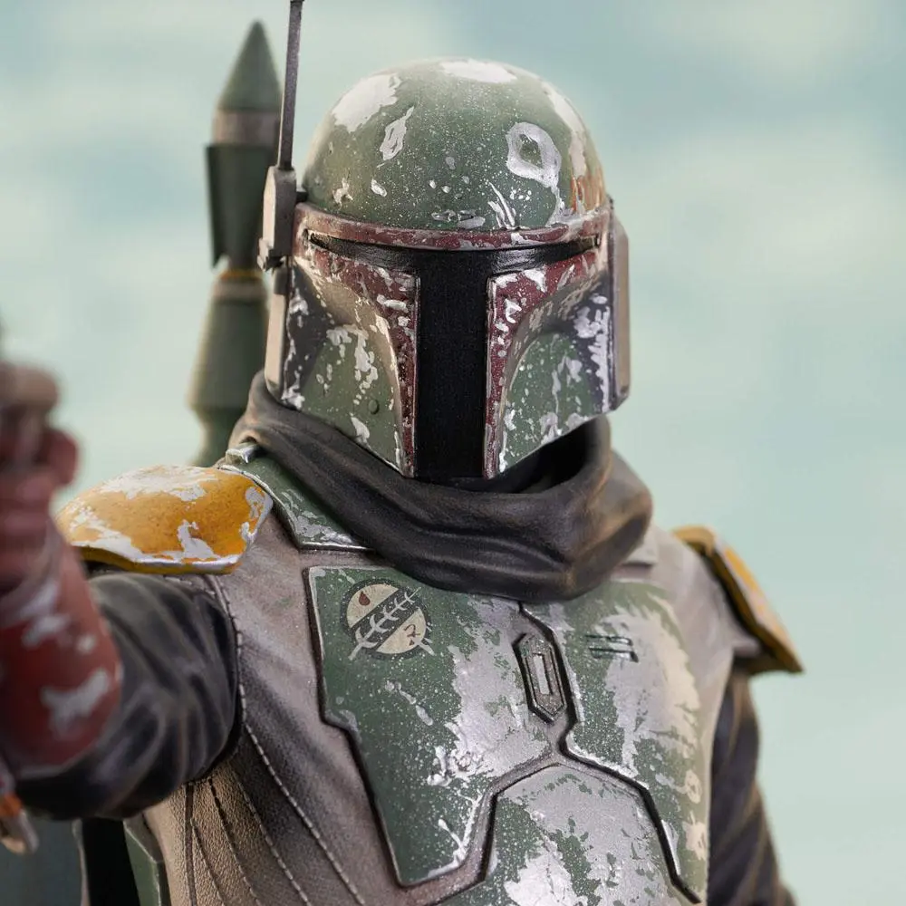 Star Wars: The Mandalorian Milestones 1/6 Boba Fett szobor figura 30 cm termékfotó