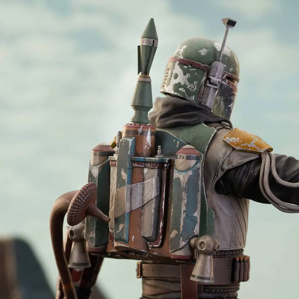 Star Wars: The Mandalorian Milestones 1/6 Boba Fett szobor figura 30 cm termékfotó