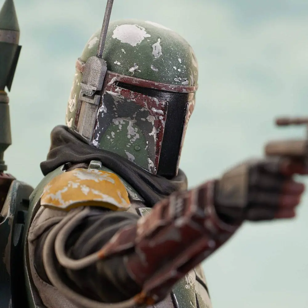 Star Wars: The Mandalorian Milestones 1/6 Boba Fett szobor figura 30 cm termékfotó