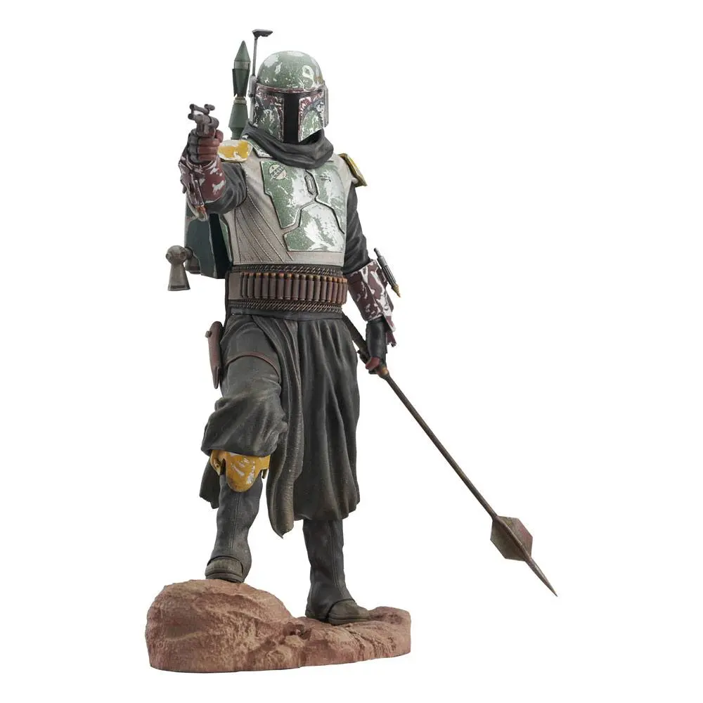 Star Wars: The Mandalorian Milestones 1/6 Boba Fett szobor figura 30 cm termékfotó