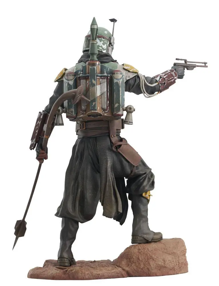 Star Wars: The Mandalorian Milestones 1/6 Boba Fett szobor figura 30 cm termékfotó