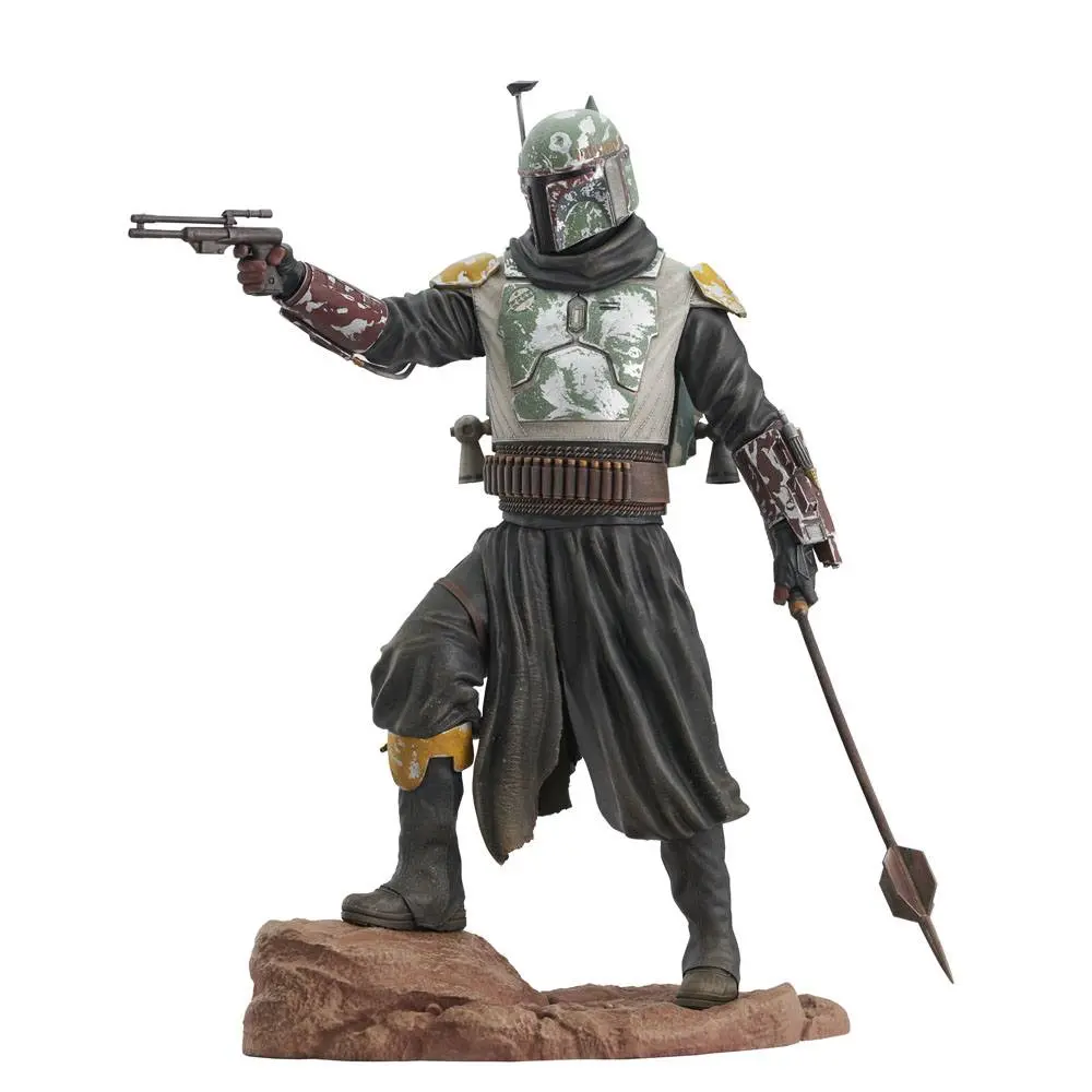 Star Wars: The Mandalorian Milestones 1/6 Boba Fett szobor figura 30 cm termékfotó