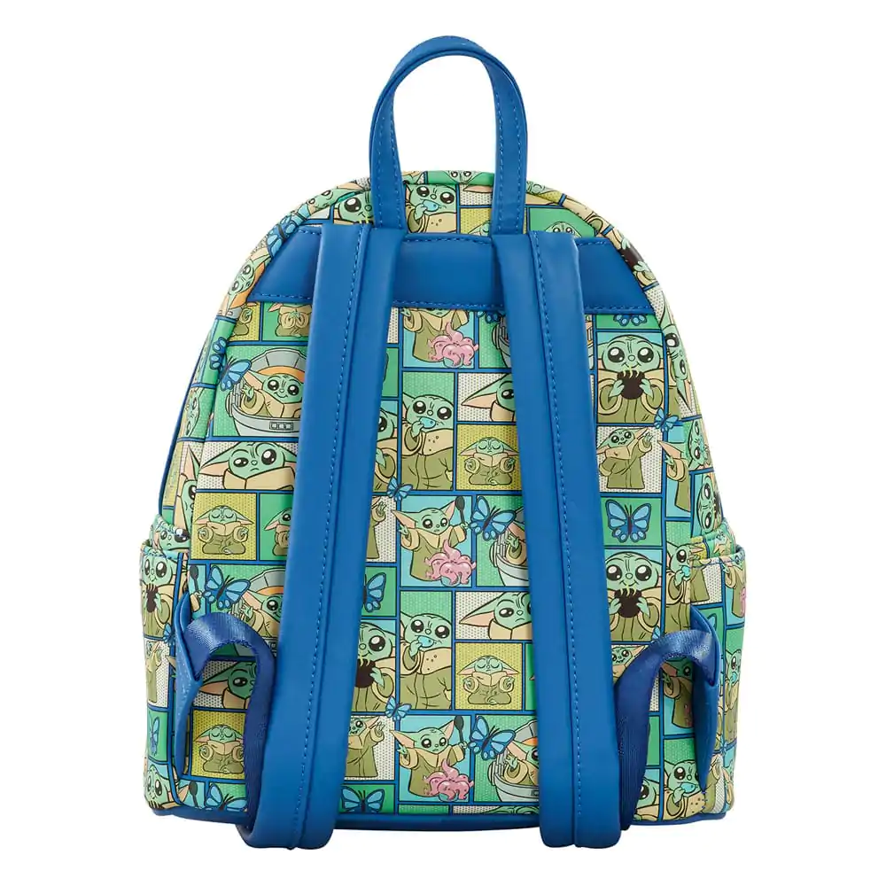 Star Wars: The Mandalorian Grogu Squares Mini táska hátizsák termékfotó