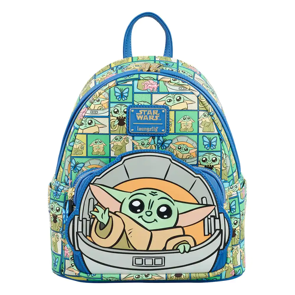 Star Wars: The Mandalorian Grogu Squares Mini táska hátizsák termékfotó