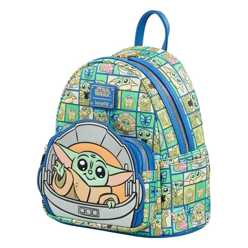 Star Wars: The Mandalorian Grogu Squares Mini táska hátizsák termékfotó