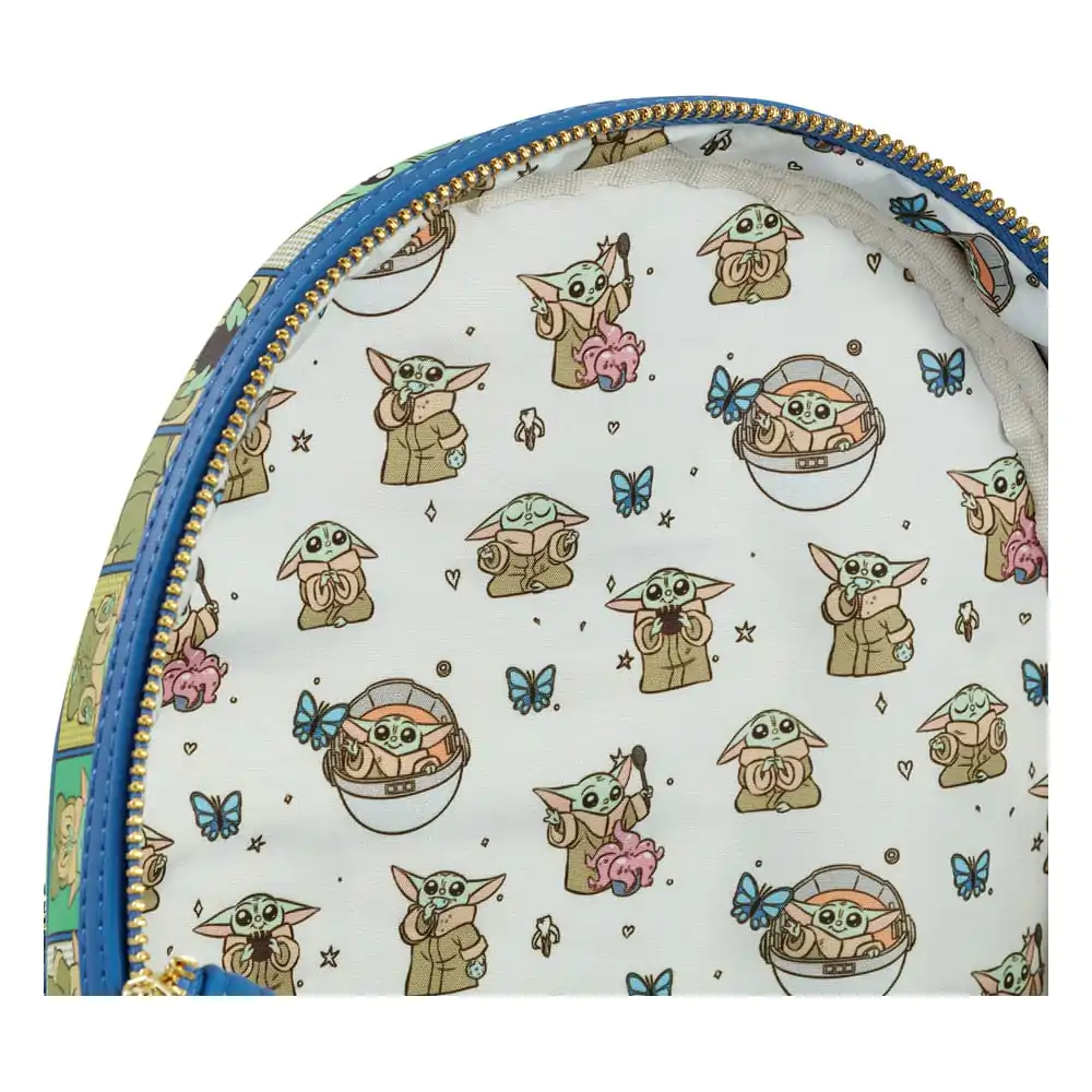 Star Wars: The Mandalorian Grogu Squares Mini táska hátizsák termékfotó