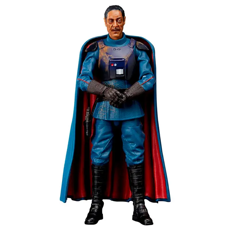 Star Wars The Mandalorian Moff Gideon 2022 Black Series Credit Collection akciófigura 15cm termékfotó