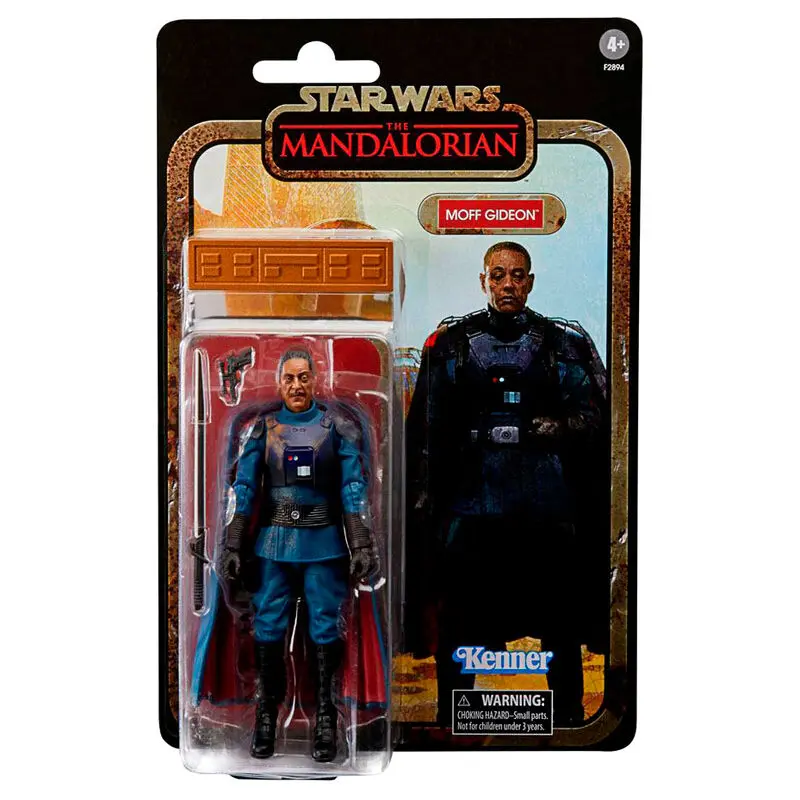 Star Wars The Mandalorian Moff Gideon 2022 Black Series Credit Collection akciófigura 15cm termékfotó