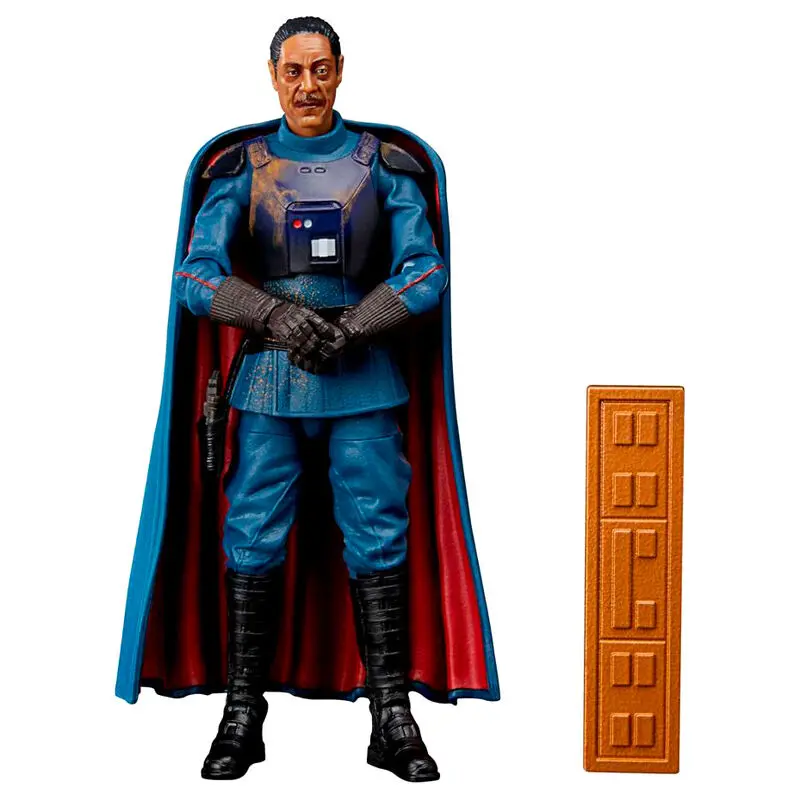 Star Wars The Mandalorian Moff Gideon 2022 Black Series Credit Collection akciófigura 15cm termékfotó