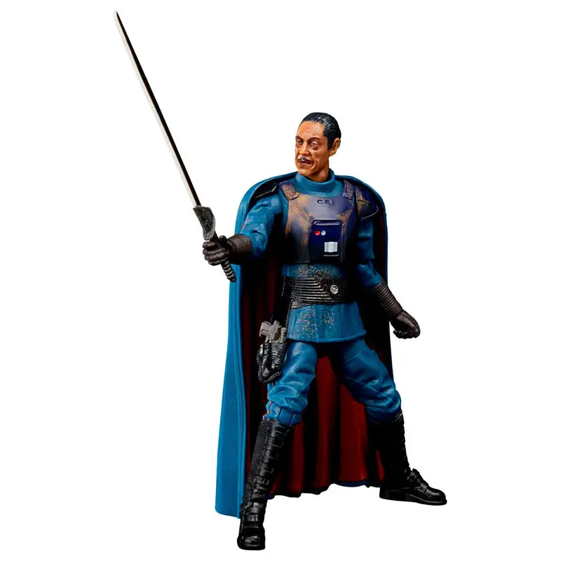 Star Wars The Mandalorian Moff Gideon 2022 Black Series Credit Collection akciófigura 15cm termékfotó