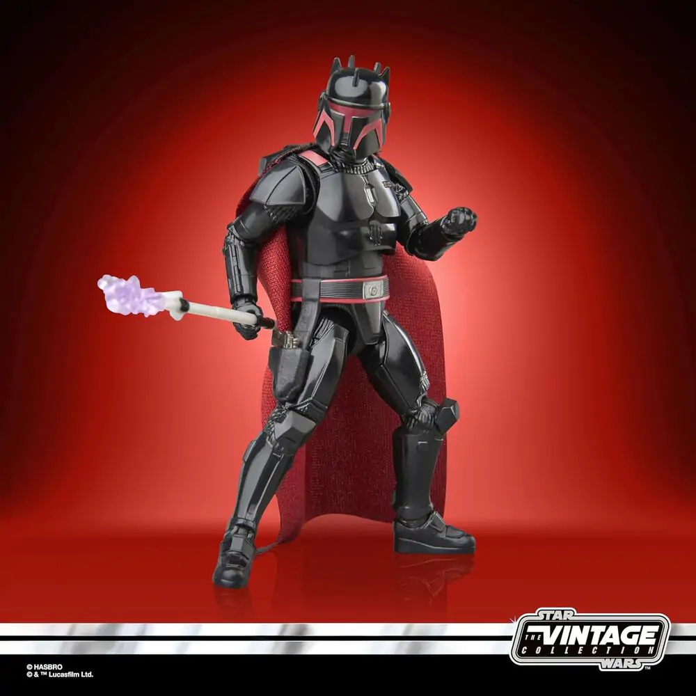 Star Wars The Mandalorian Moff Gideon Dark Trooper Armor figura 9,5cm termékfotó
