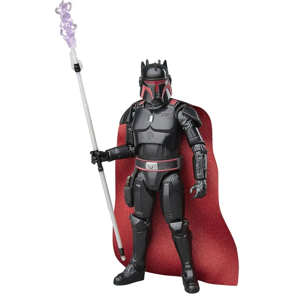 Star Wars The Mandalorian Moff Gideon Dark Trooper Armor figura 9,5cm termékfotó