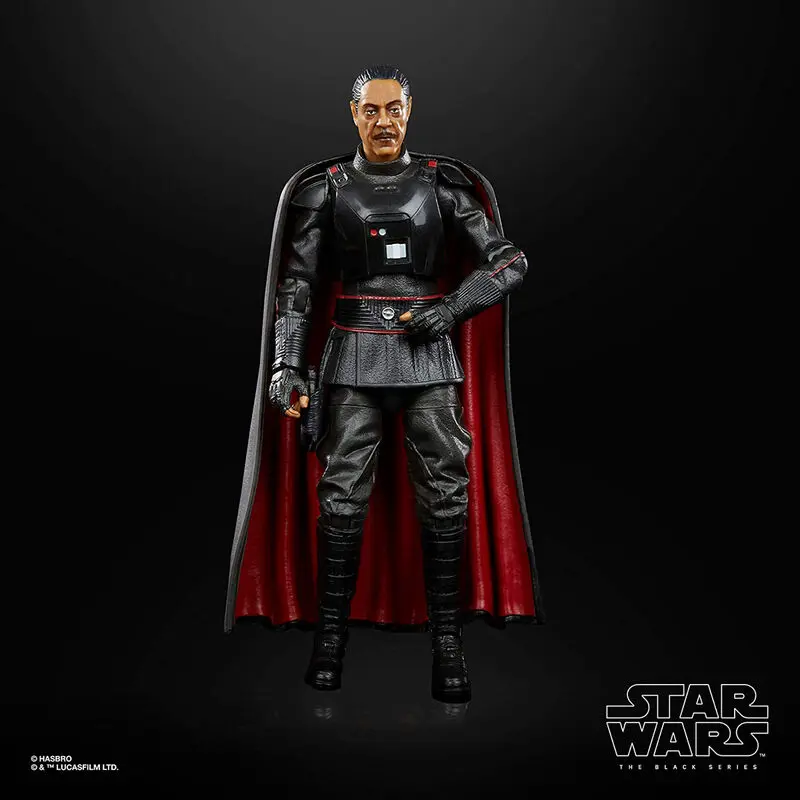 Star Wars The Mandalorian Moff Gideon Black Series figura 15cm termékfotó