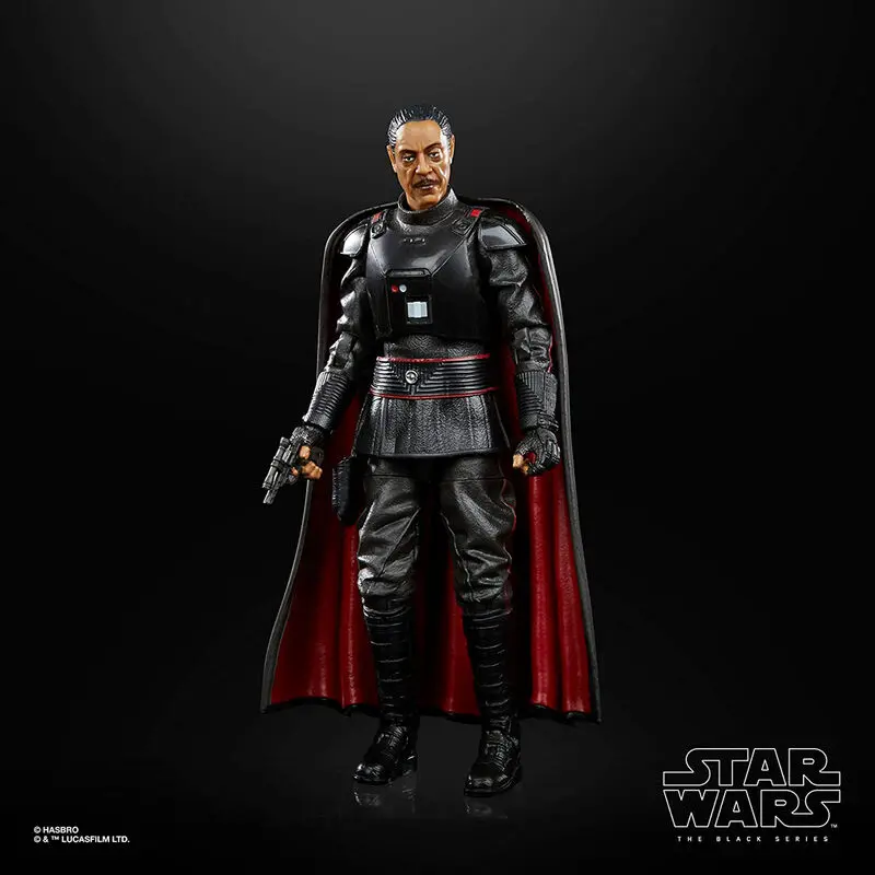 Star Wars The Mandalorian Moff Gideon Black Series figura 15cm termékfotó