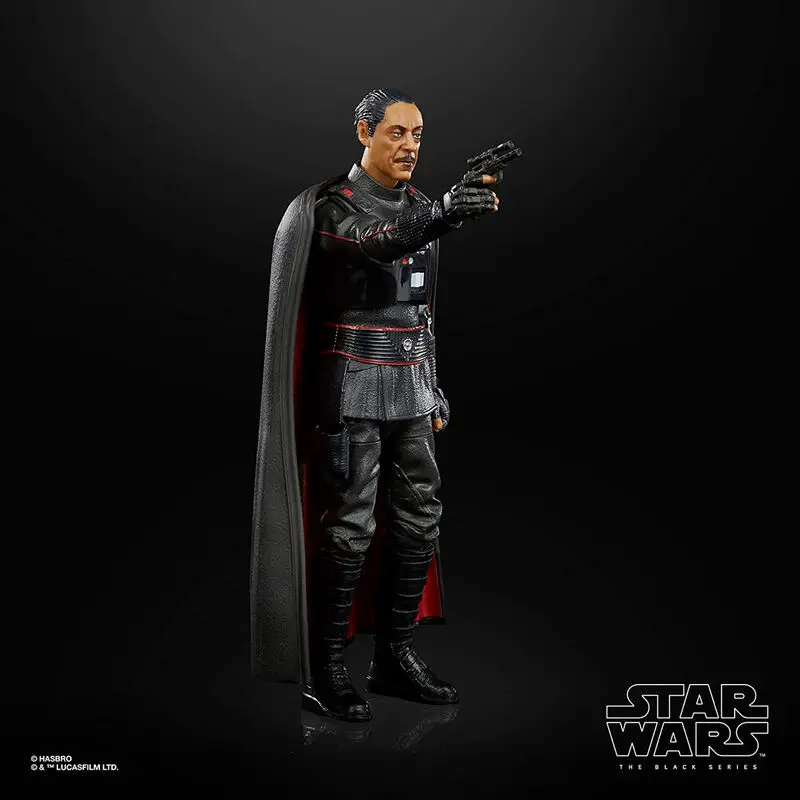 Star Wars The Mandalorian Moff Gideon Black Series figura 15cm termékfotó