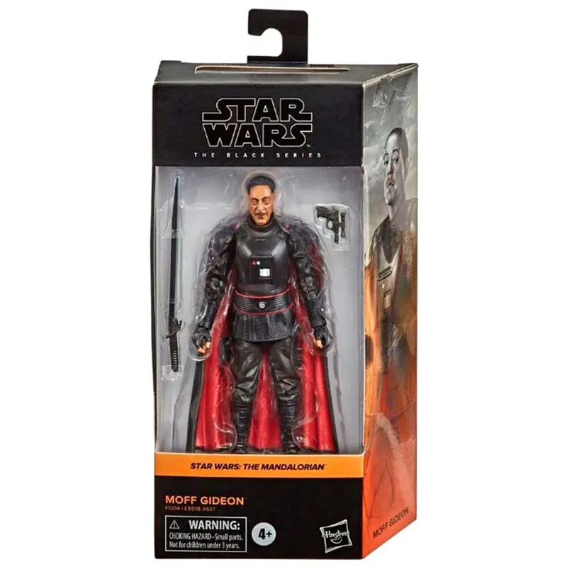 Star Wars The Mandalorian Moff Gideon Black Series figura 15cm termékfotó