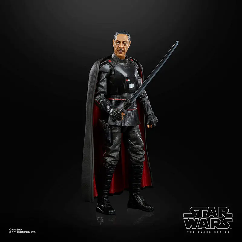 Star Wars The Mandalorian Moff Gideon Black Series figura 15cm termékfotó