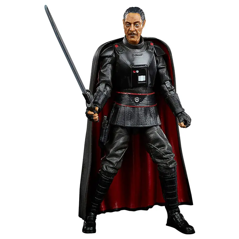 Star Wars The Mandalorian Moff Gideon Black Series figura 15cm termékfotó