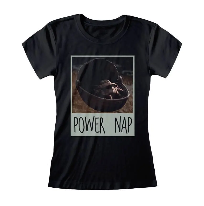 Star Wars The Mandalorian női póló Power Nap termékfotó