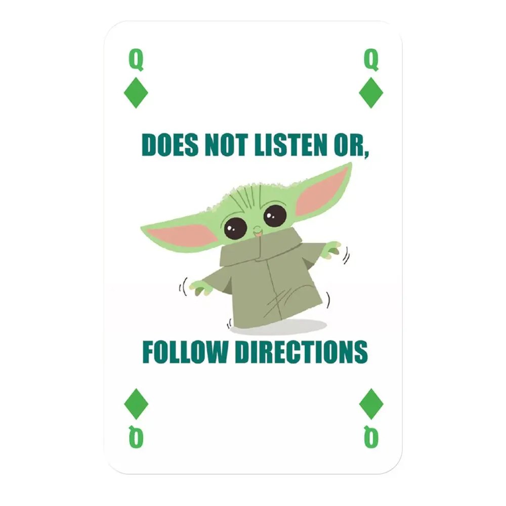 Star Wars The Mandalorian Number 1 kártyajáték termékfotó