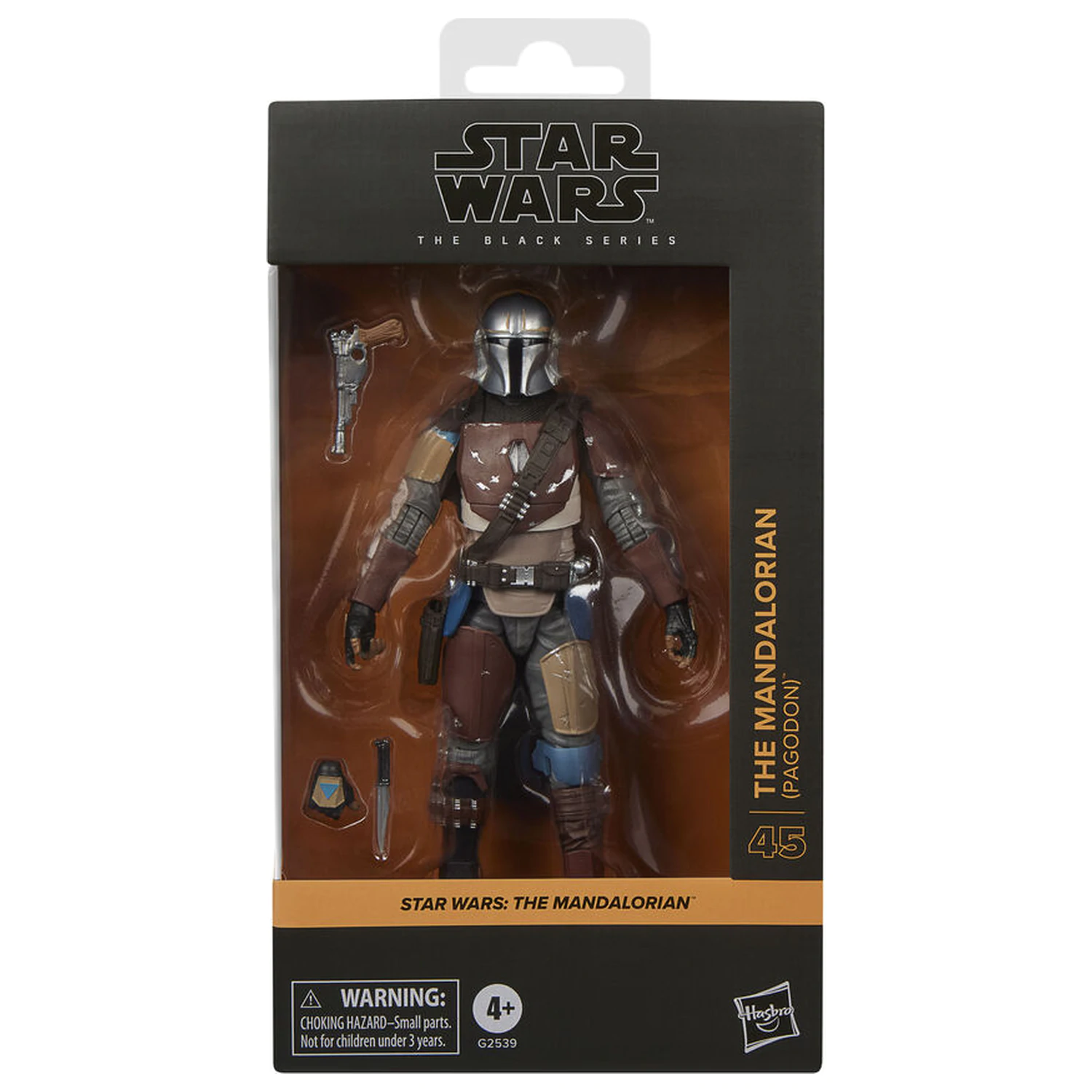 Star Wars The Mandalorian Pagodon figura 15cm termékfotó
