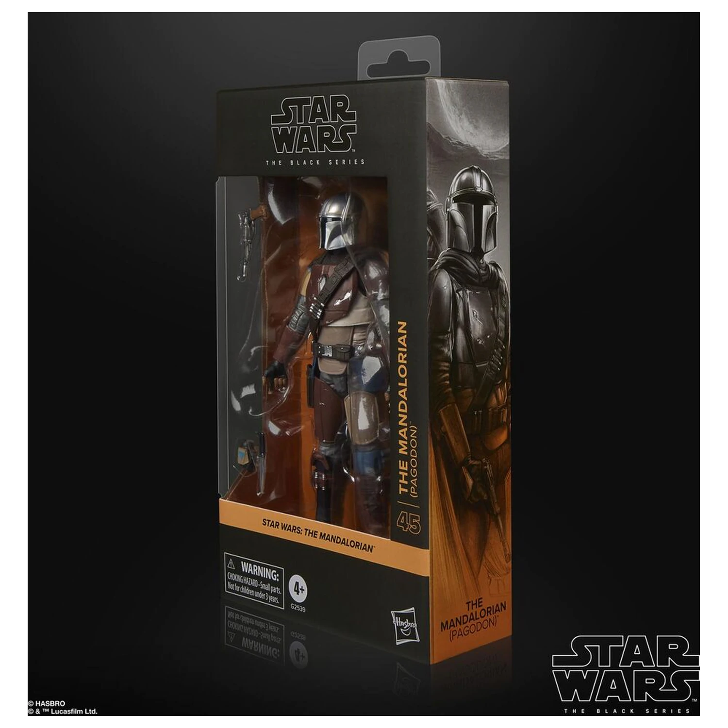 Star Wars The Mandalorian Pagodon figura 15cm termékfotó