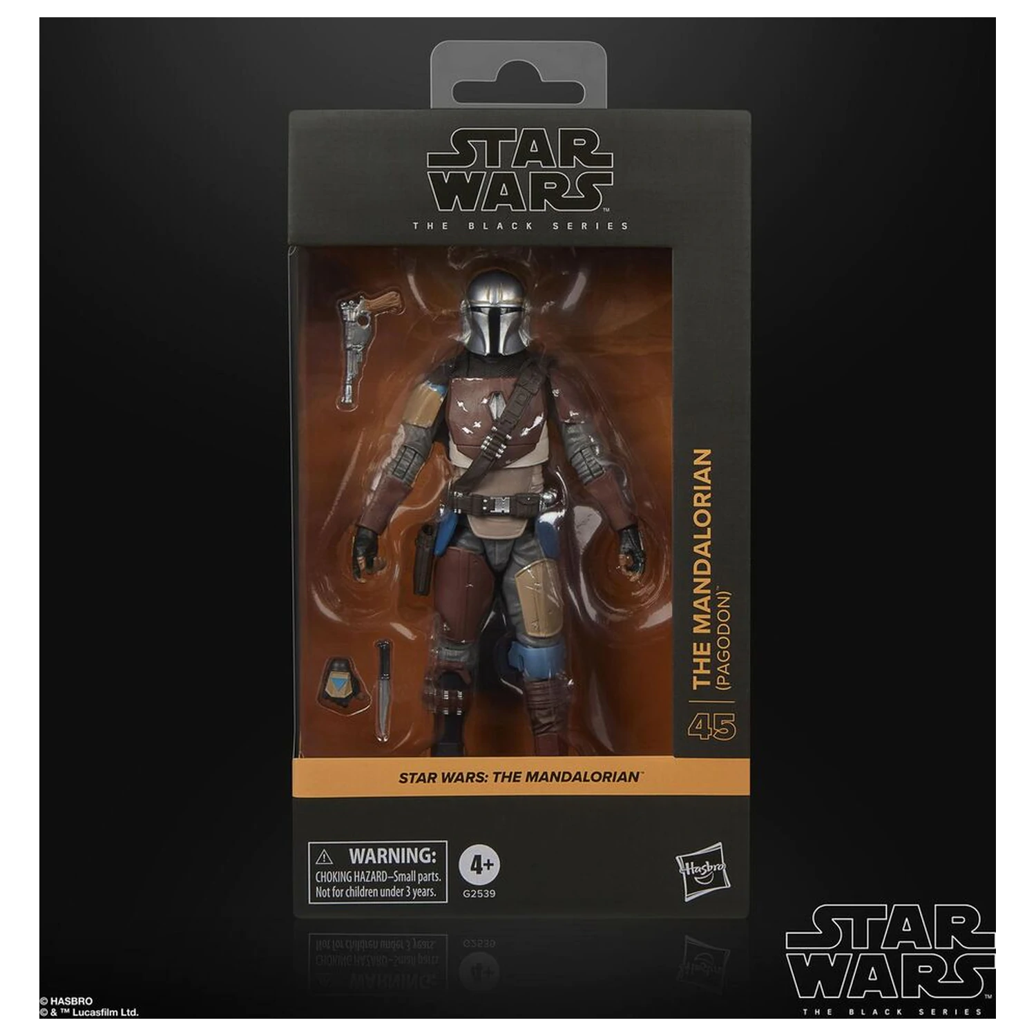 Star Wars The Mandalorian Pagodon figura 15cm termékfotó