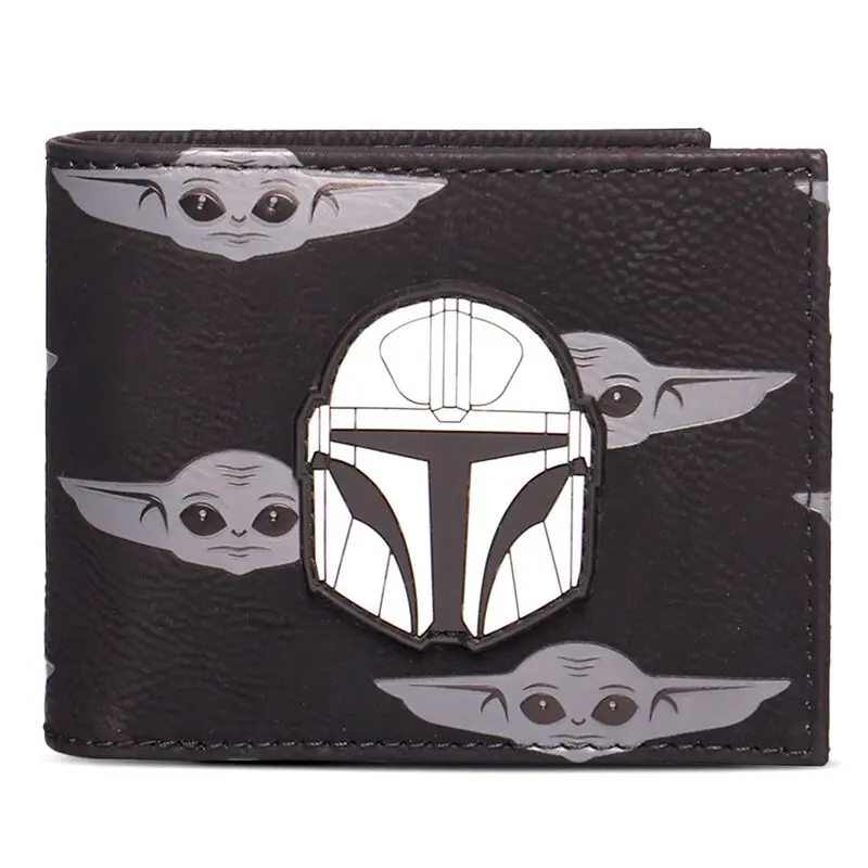Star Wars The Mandalorian pénztárca termékfotó