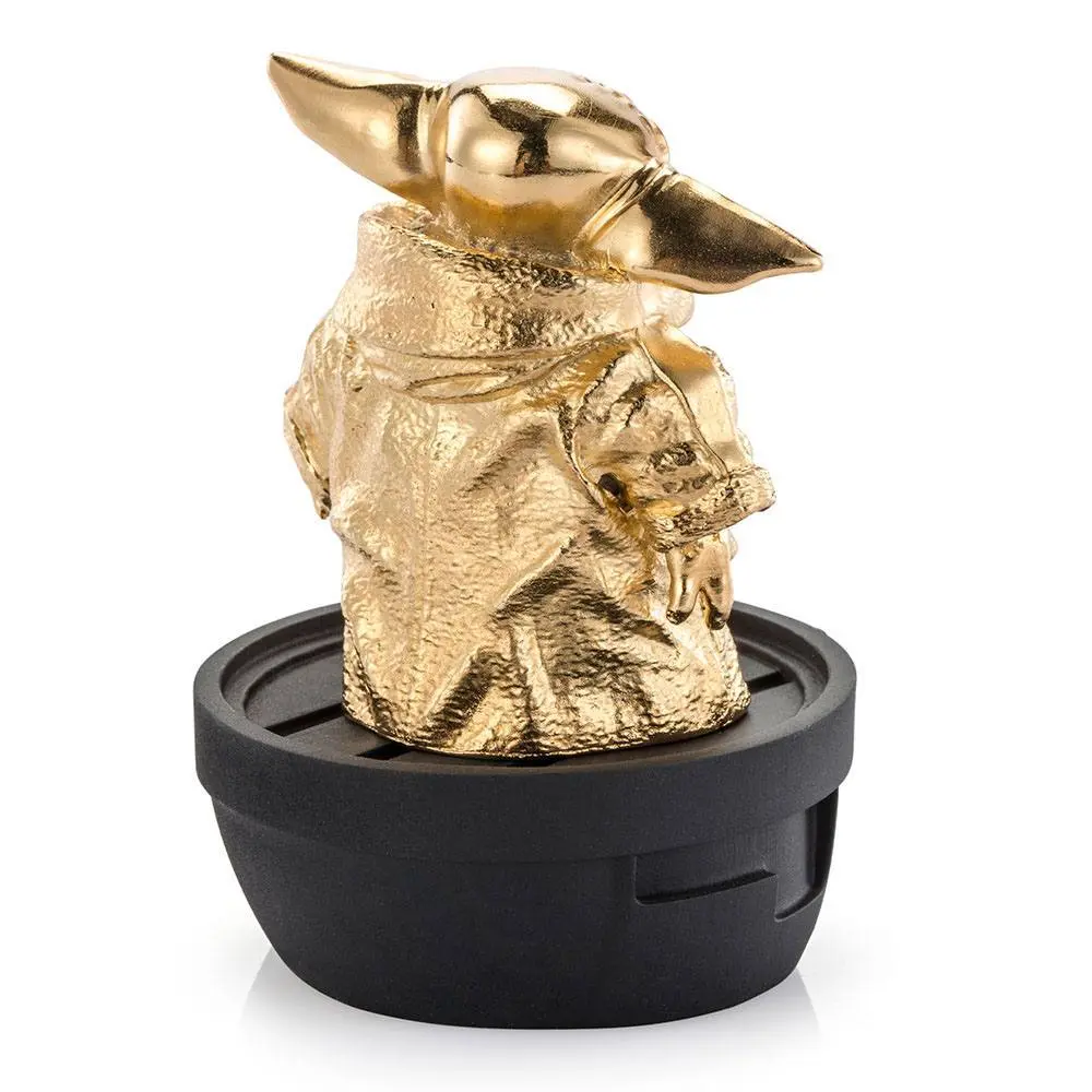 Star Wars The Mandalorian Pewter Collectible Grogu (Gilt) Limitált kiadás szobor figura 6 cm termékfotó
