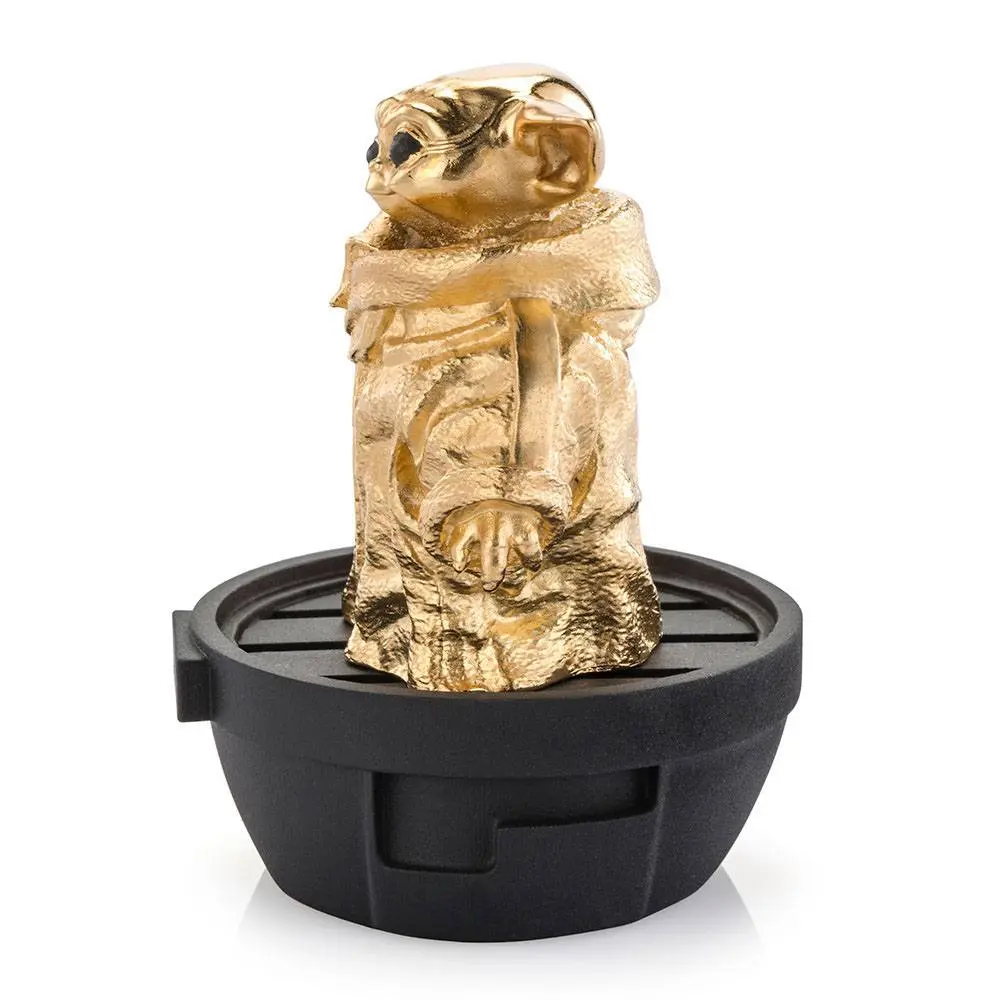 Star Wars The Mandalorian Pewter Collectible Grogu (Gilt) Limitált kiadás szobor figura 6 cm termékfotó