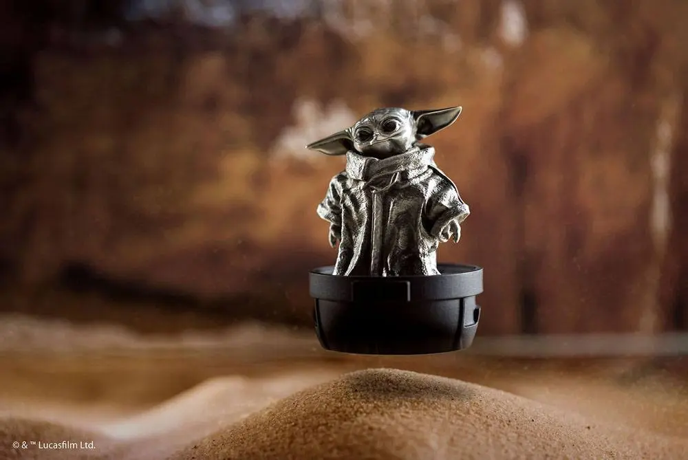 Star Wars The Mandalorian Pewter Collectible Grogu Limitált kiadás szobor figura 6 cm termékfotó
