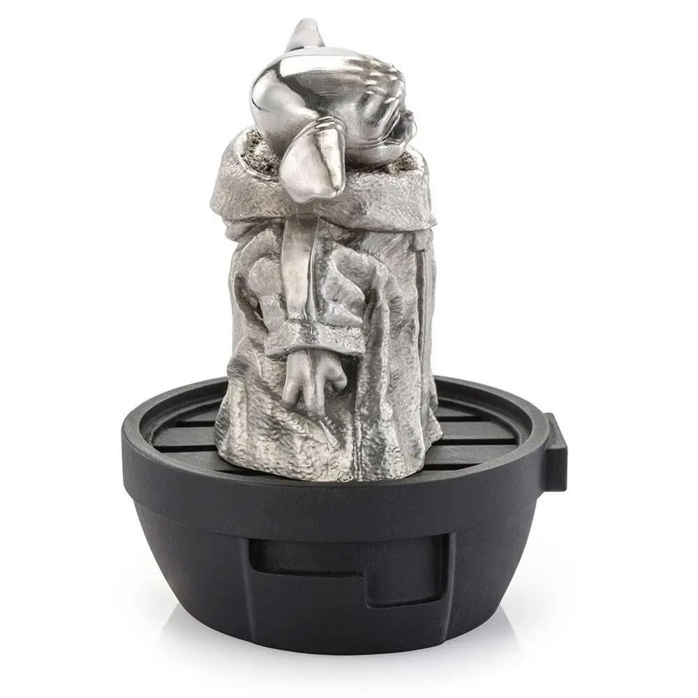 Star Wars The Mandalorian Pewter Collectible Grogu Limitált kiadás szobor figura 6 cm termékfotó