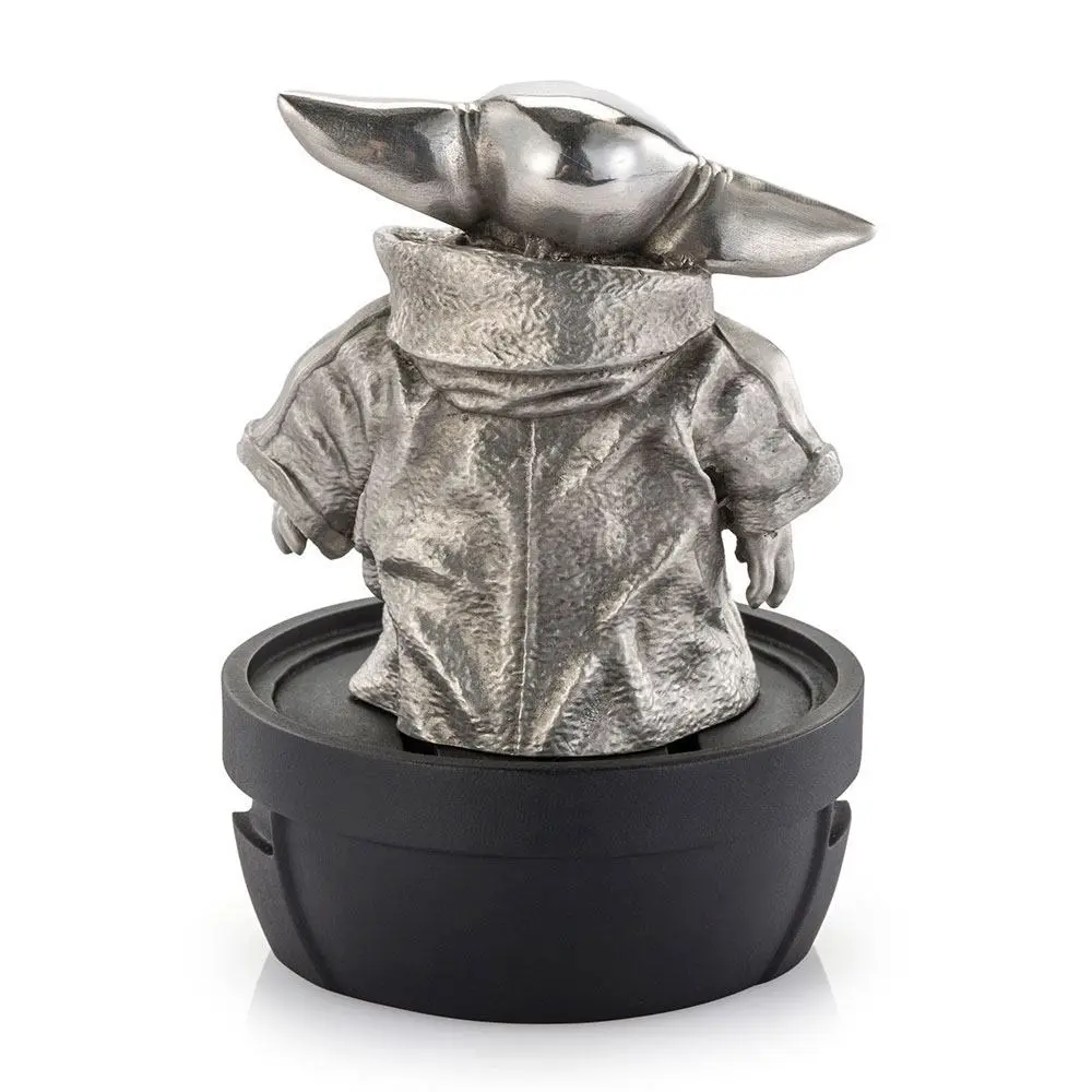 Star Wars The Mandalorian Pewter Collectible Grogu Limitált kiadás szobor figura 6 cm termékfotó