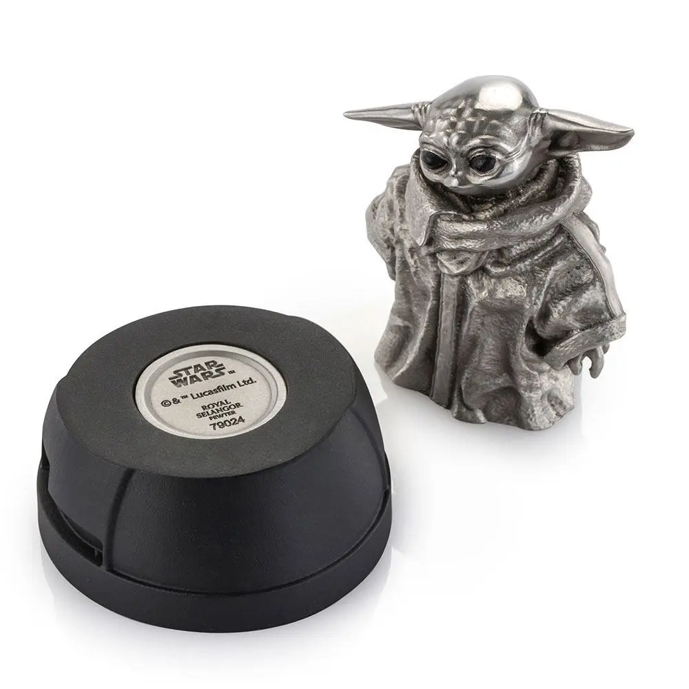 Star Wars The Mandalorian Pewter Collectible Grogu Limitált kiadás szobor figura 6 cm termékfotó
