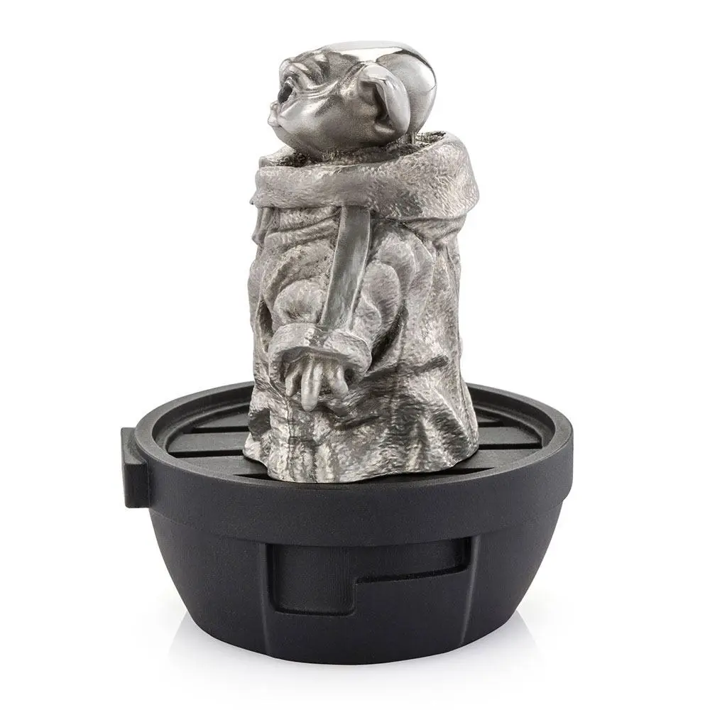 Star Wars The Mandalorian Pewter Collectible Grogu Limitált kiadás szobor figura 6 cm termékfotó