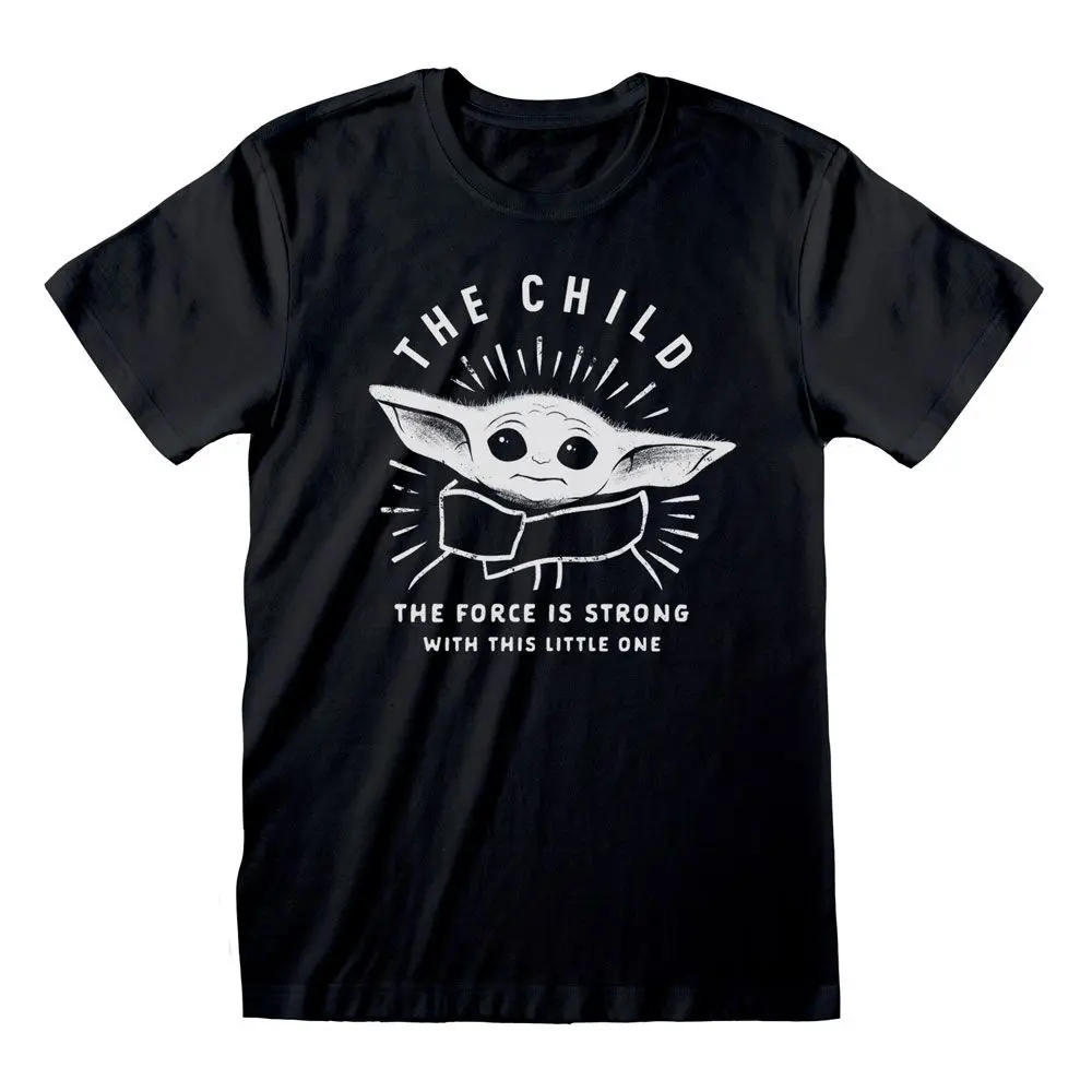 Star Wars The Mandalorian póló Force Is Strong termékfotó