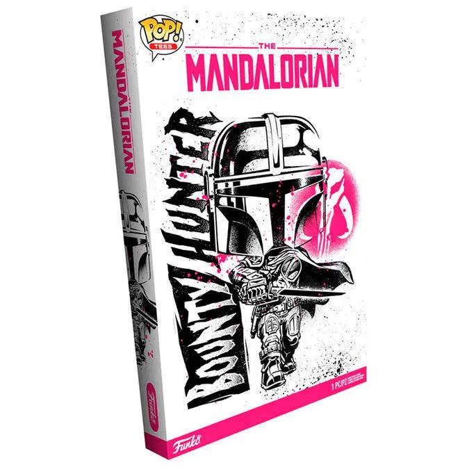 Star Wars The Mandalorian póló termékfotó